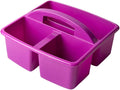Portable 3 Compartments Storage by Qixiamo