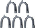 5-Pack U-Shape Drain Hose Hooks by YAKUHY