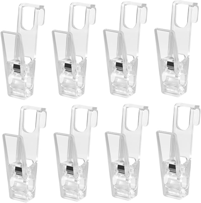 NUOBESTY 24pcs -Skid Clothes Hanger Clips Laundry Clips - Image 5
