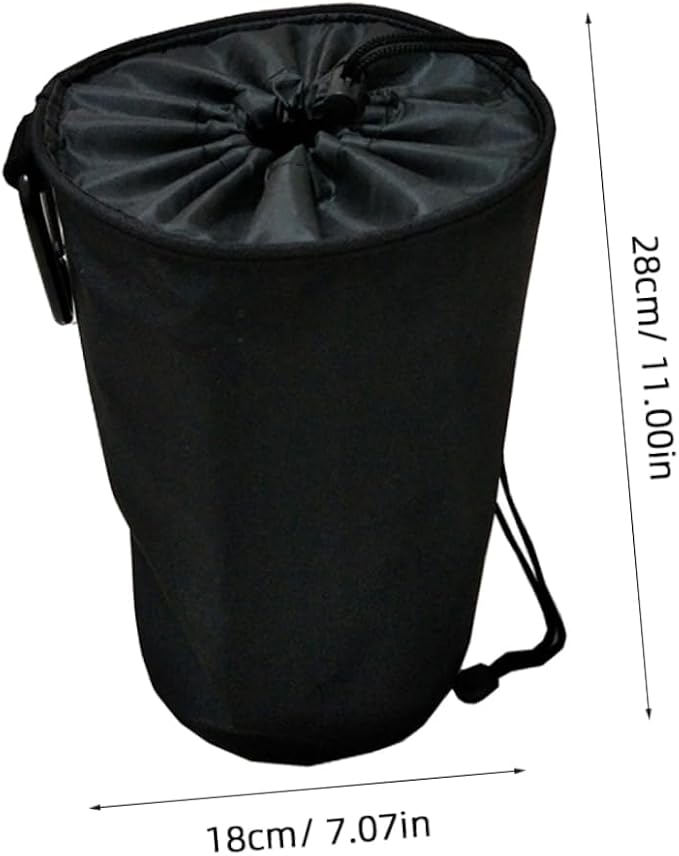 Drawstring Peg Bag Height Clothespins Organizer - Image 6