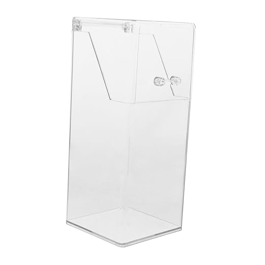 GLEAVI 4pcs Glove Dispenser Box Wall Mount Mask Storage Holder Organize Bins - Image 2