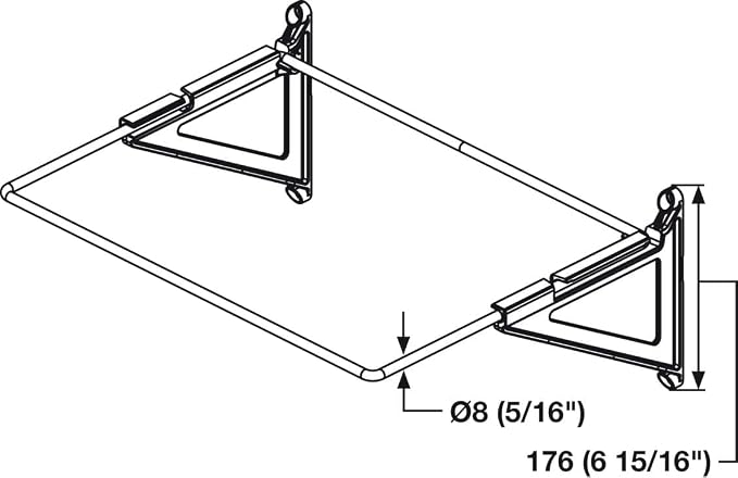 TAG Hardware Premium Tilt-Out Hamper - Image 6