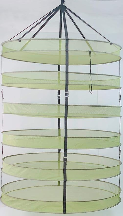 HORTIPOTS Herb Drying Rack 3 ft Hanging Dry Net 36 Inch - Image 7
