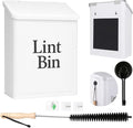 Magnetic Lint Bin for Laundry Room Organization & Storage, Wall-Mounted Dryer by Unknown