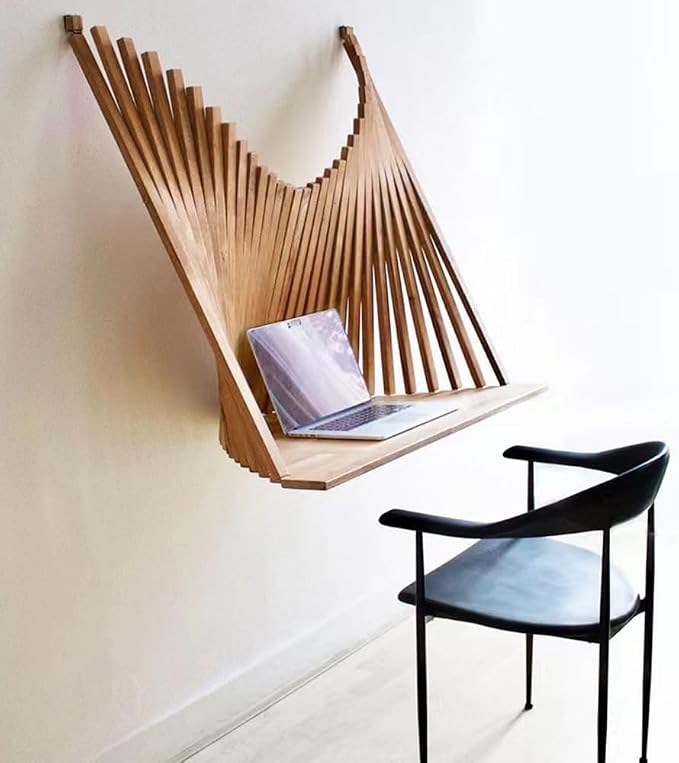 Wall Mounted Drop-Leaf Table - Image 4