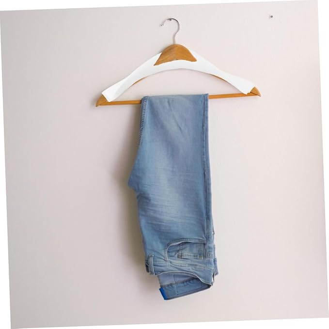 Non-slip Hanger Protector Covers 50pcs Sponge Hanger Covers Padded Foam Sleeves - Image 5