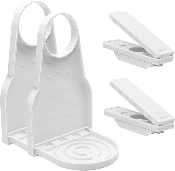 2 Pack Laundry Detergent Dispenser Cup Holder & Nozzle Force-Saving Switch - Image 8