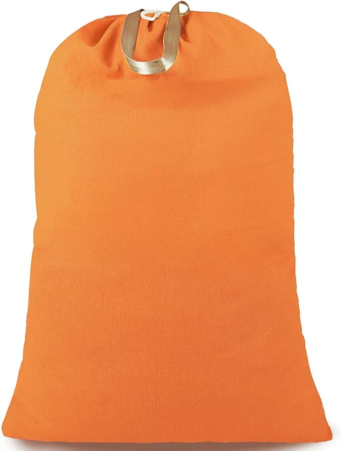 Heavy Duty Laundry Bag with Drawstring and Handle, Extra Large Travel Dirty by SANFERGE