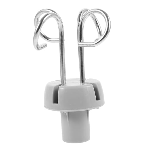 Stainless Steel Infusion Rack Hook Lightweight Easy Install Accessory by Healvian