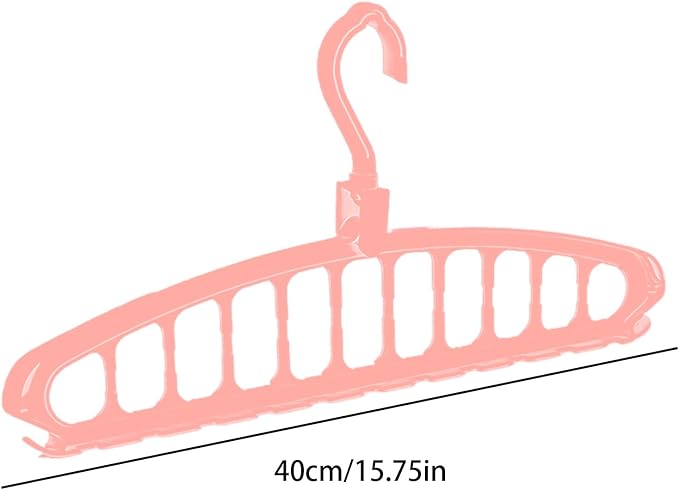Closet Organizer Hangers – Space Saving Bar, Garment Holder | Multi-Hole - Image 7