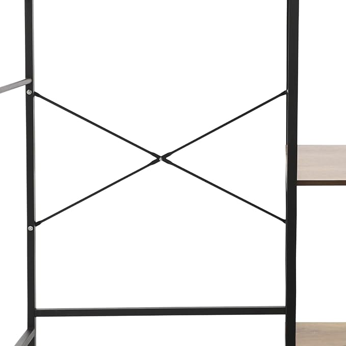 Washing Machine Storage Utility Rack Over Washer and Dryer Shelves Above Washer - Image 7