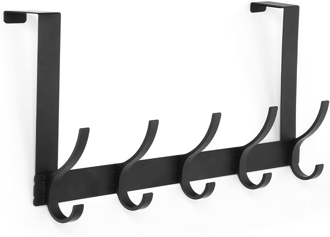 Over The Door Hooks, Door Hanger Hooks by Optish