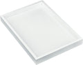 Bam & Boo Natural Bamboo Serving Tray Modern Rectangular by BamBoo