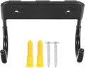 FUOYLOO Ironing Board Hanger Wall Mount Rack Black Heavy-Duty Utility Hook by Unknown