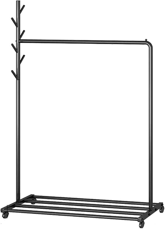 GLigeT Coat Rack Stand Home Floor-Standing Coat Rack Indoor Simple Simple Coat by Unknown