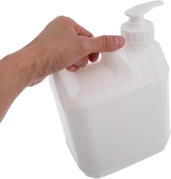Heavy-Duty 2.5 Gallon Shampoo Dispenser Jug - Image 5