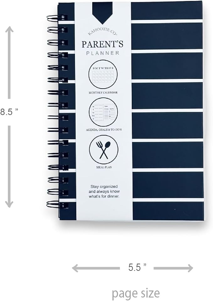 Parent's Planner by Kahootie Co- Weekly Meal Planner and To Do List Organizer - Image 5