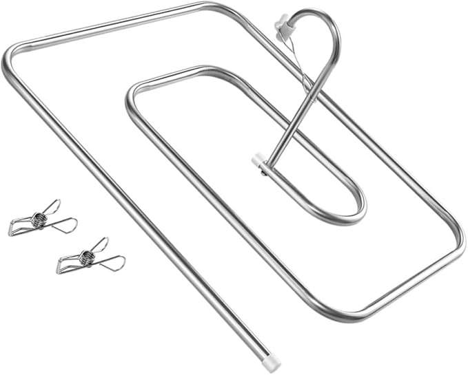 Cabilock Stainless Steel Spiral Quilt Hanger Windproof Drying Rack by cabilock