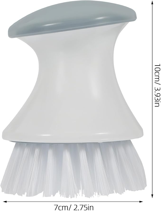 Ciieeo 2pcs Kitchen Dish Brush and Pot Scrubber Brush Set - Image 2