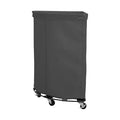 Seville Classics Large Commercial Heavy Duty Rolling Steel Frame Laundry Hamper by SevilleClassics