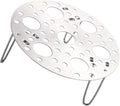 Alipis Multipurpose Steaming Rack Egg Pot Steam Tray Steamer by Alipis