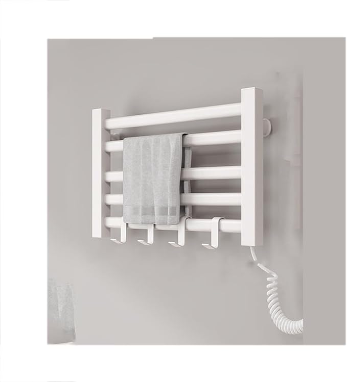 Wall Mounted Heated Towel Rack by Unknown