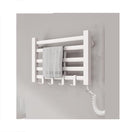 Wall Mounted Heated Towel Rack by Unknown
