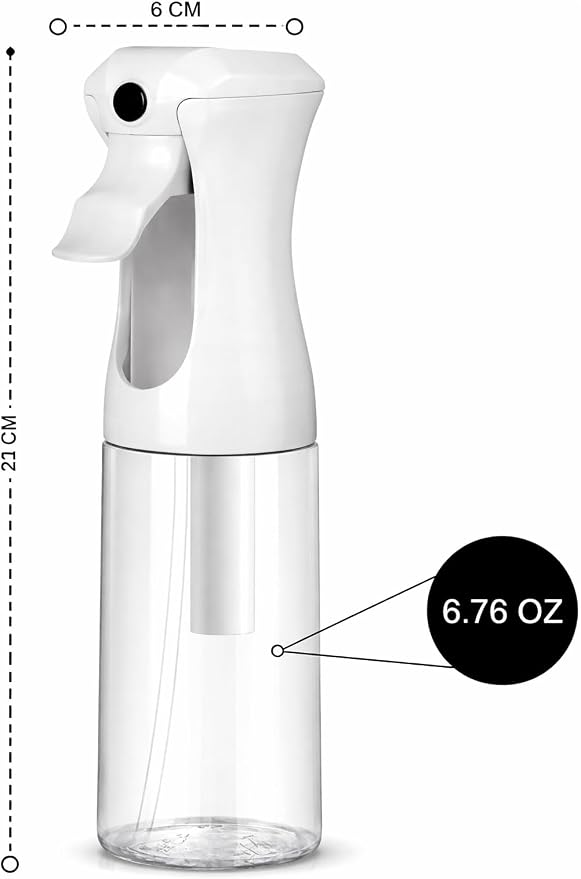 VIGOR PATH Continuous Spray Bottle – Fine Mist Mister Spray Bottle - Image 7