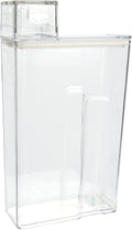 Laundry Dispenser Clear Powder Soap Dispenser Plastic Fabric Softener Dispenser by Unknown
