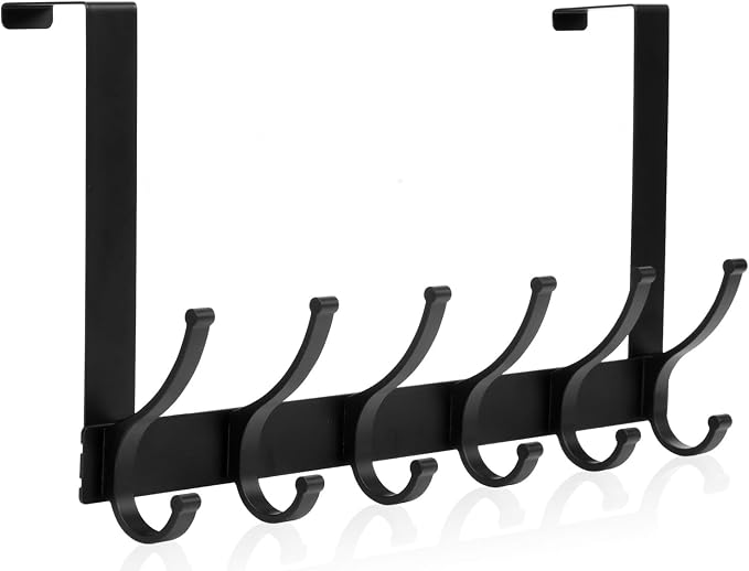 Over The Door Hooks, Door Hanger Hooks by Optish