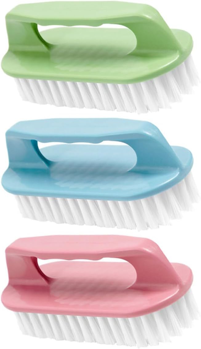SUPVOX 3pcs Soft Bristle Shoe Washing Brush Set by SUPVOX