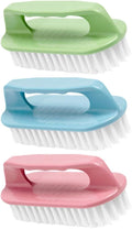 3pcs Soft Bristle Shoe Brush Set Handle, Household Laundry Scrub Brush by FOMIYES