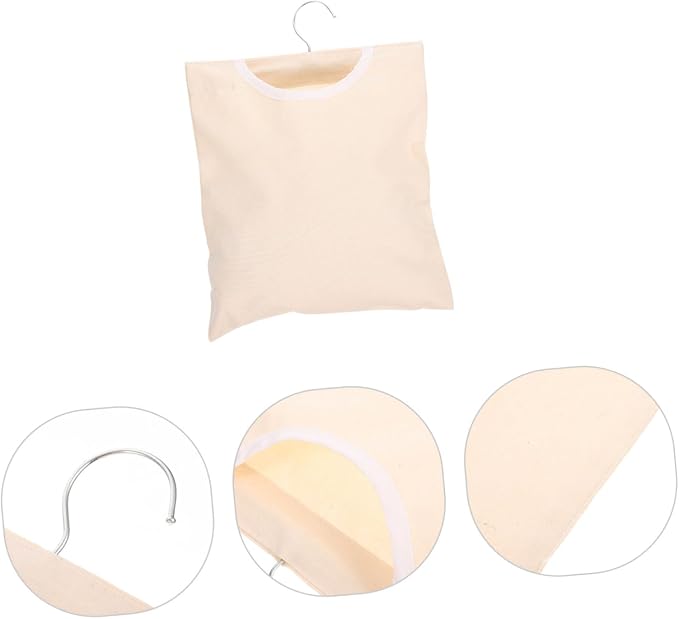 Cabilock Clothespin Pouch Storage Bag Hanging Laundry Pouch - Image 4