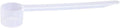 Plastic Measuring Scoop, 1/2 Tablespoon Long Handle Spoons by TheScoopie