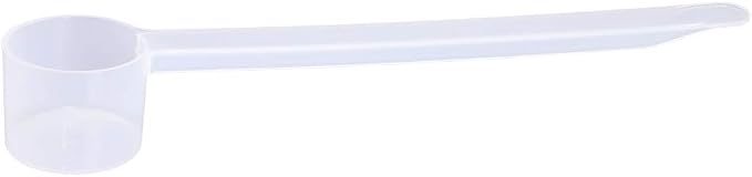 Plastic Measuring Scoop, 1/2 Tablespoon Long Handle Spoons by TheScoopie