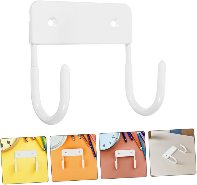 PRETYZOOM Ironing Board Wall Mount Holder - Image 9