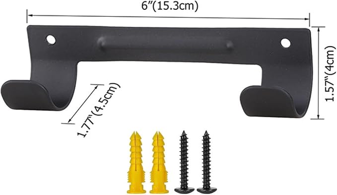 Ironing Board Hanger/Ironing Board Hook Ironing Board Holder Organizer/Iron - Image 3