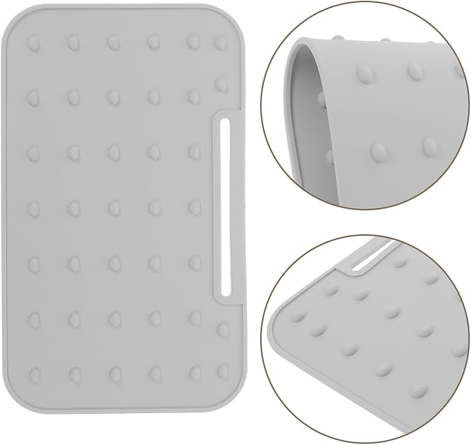 Garneck Heat Resistant Silicone Iron Rest Pad - Image 9