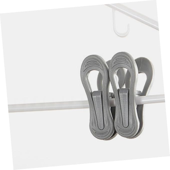 Uonlytech 30 Pcs Wind-Proof Plastic Laundry Clips Hanger Clips - Image 6