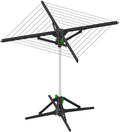 Rotating Cloth Dryer – Electric Drying Rack by Unknown