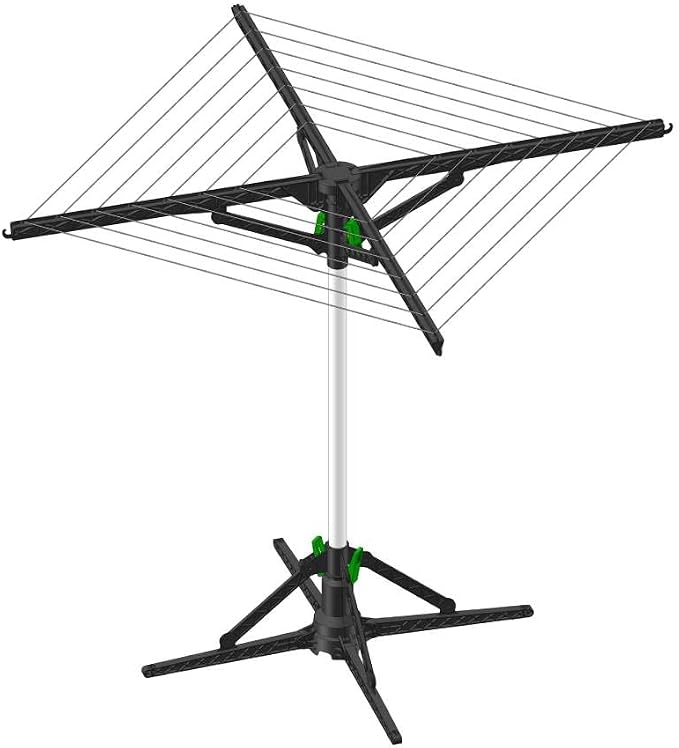 Rotating Cloth Dryer – Electric Drying Rack by Unknown