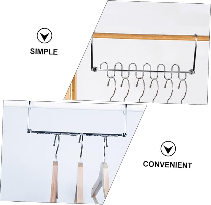 1set Multi Hole Clothes Drying Rack Hangers - Image 5