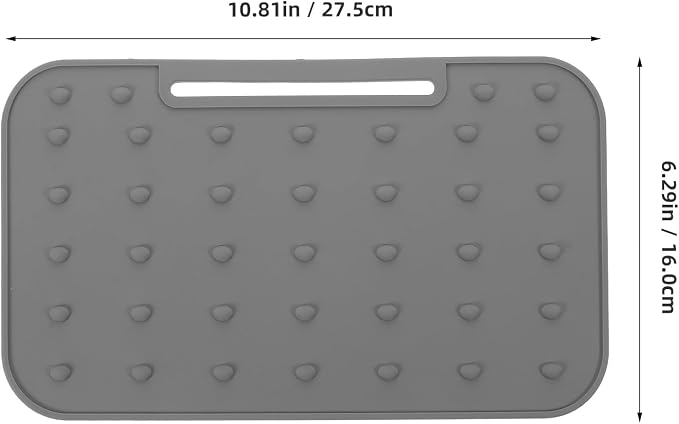 Iron Rest Pad: Portable Heat Resistant Silicone Ironing Pad - Image 2