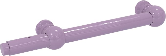 Traditional style Extendable Valet Rod Lavender by AlliedBrass