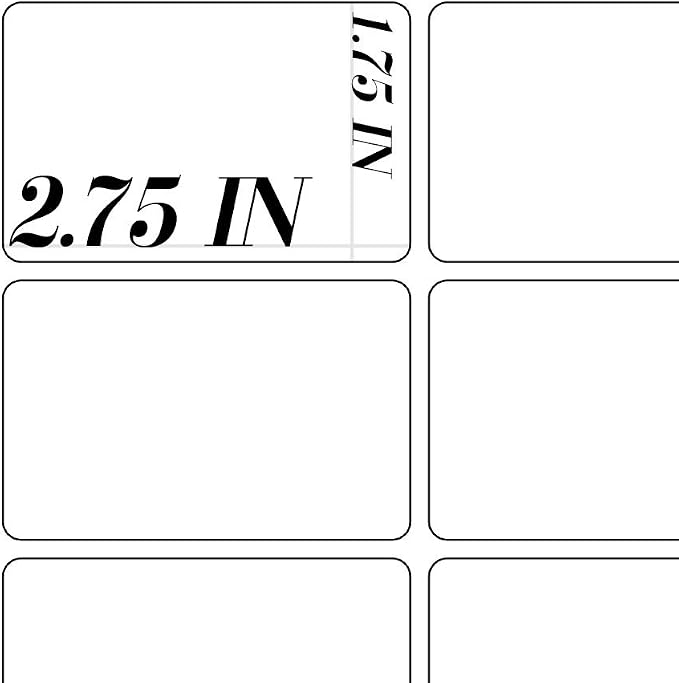 120 Labels for 4 oz Jars, 1.75 in. x 2.75 in.) - Image 4