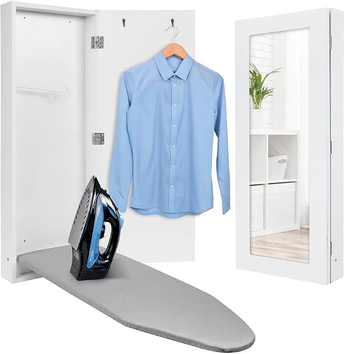 Ivation Wall-Mounted Ironing Board Cabinet by Ivation
