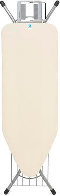 Brabantia Size C Ironing Board 7 Height Options, Adjustable Steam Iron Rest by BrabantiaUSA