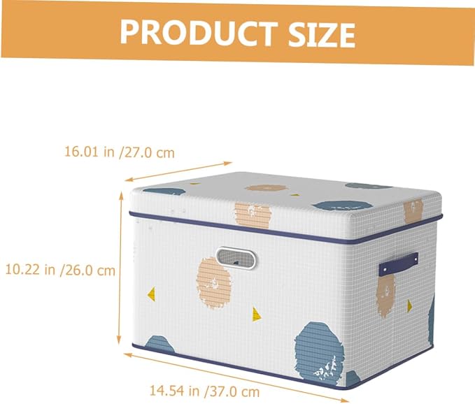 Foldable Fabric Storage Box - Image 2
