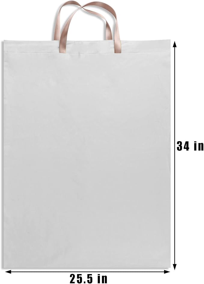 LOLOMLO Extra Large Canvas Laundry Bags - Image 2