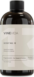VINEVIDA 16oz Blueberry Cobbler Candle Fragrance by VINEVIDA